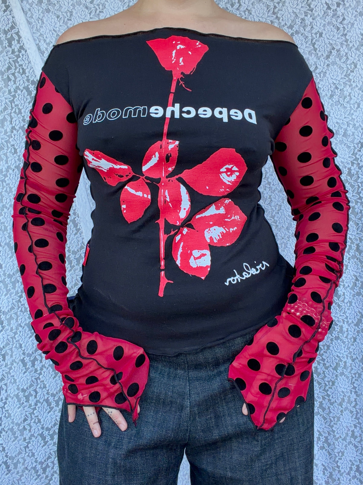 Hood Baby Depeche Mode Longsleeve (Choose Size)