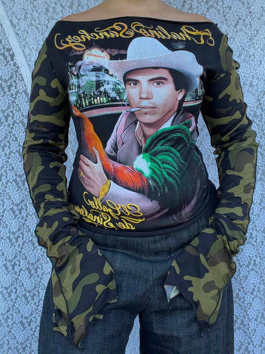 Hood Baby Chalino Longsleeve (Choose Size)